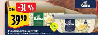 Albert Rama 100% rostlinná alternativa • 200 g nabídka