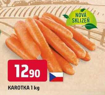 Trefa Karotka 1 kg nabídka