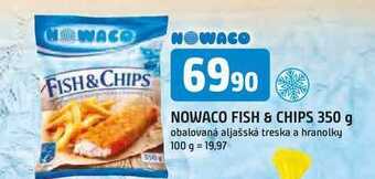 Trefa Nowaco fish & chips 350 g nabídka