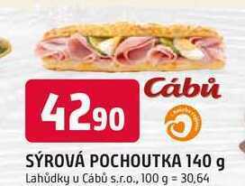 Trefa Sýrová pochoutka 140 g nabídka