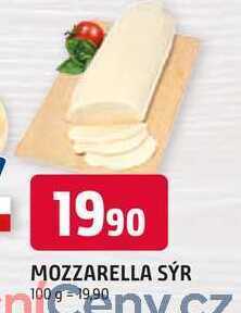 Trefa Mozzarella sýr 100 g nabídka