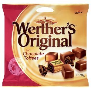 Trefa Storck werther's original karamely v mléčné čokoládě 70g nabídka