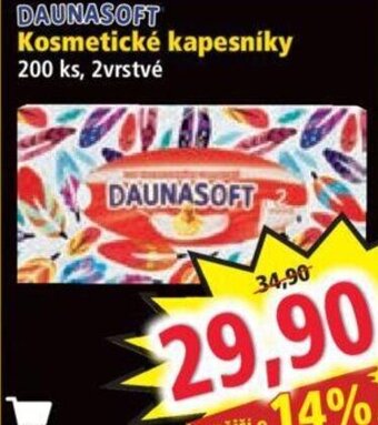 Norma DAUNASOFT Kosmetické kapesníky nabídka
