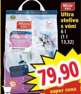 Norma Ultra stelivo s vůní nabídka