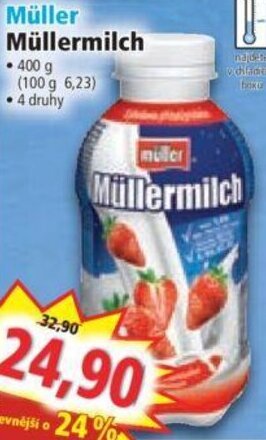 Norma Müller Müllermilch nabídka