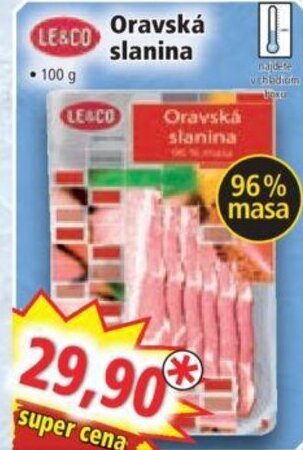 Norma Oravská slanina nabídka
