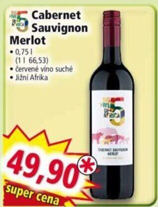 Cabernet Sauvignon Merlot
