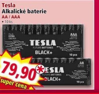 Norma Tesla Alkalické baterie AA/AAA nabídka