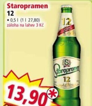 Norma Staropramen 12 nabídka