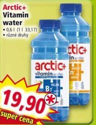 Norma Arctic+ Vitamin water nabídka