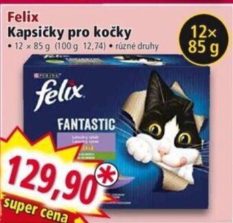 Norma Felix Kapsičky pro kočky nabídka