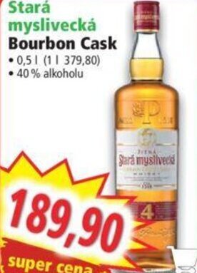Norma Stará myslivecká Bourbon Cask nabídka