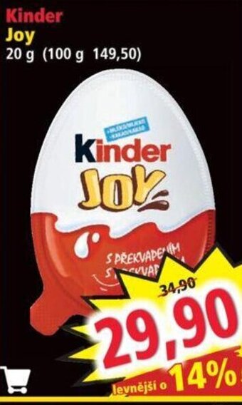 Norma Kinder Joy nabídka