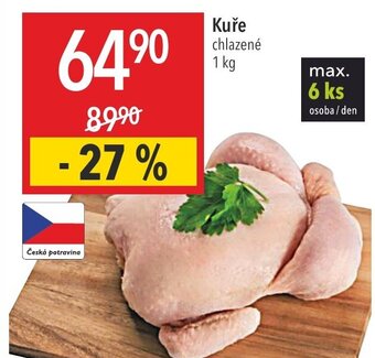 Globus Kuře chlazené 1 kg nabídka