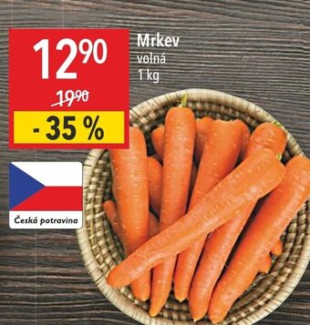 Globus Mrkev volná 1 kg nabídka