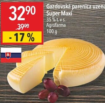 Globus Gazdovská parenica uzena Super Maxi nabídka