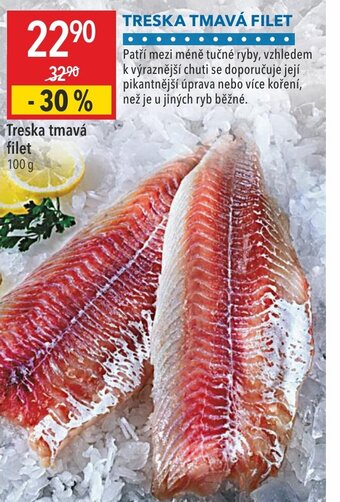 Globus Treska tmavá filet nabídka