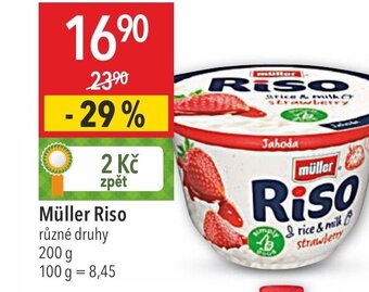 Globus Müller Riso různé druhy 200 g nabídka