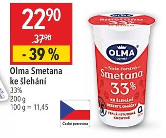 Globus Olma Smetana ke šlehání nabídka