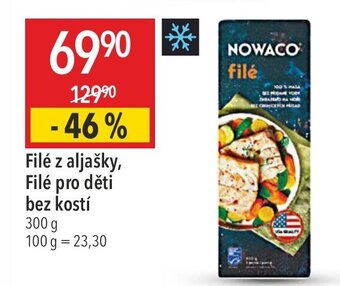 Globus Filé z aljašky, Filé pro děti bez kostí 300 g nabídka