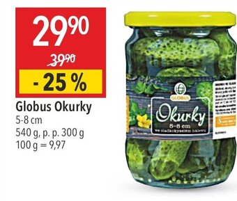 Globus Globus Okurky 5-8 cm nabídka