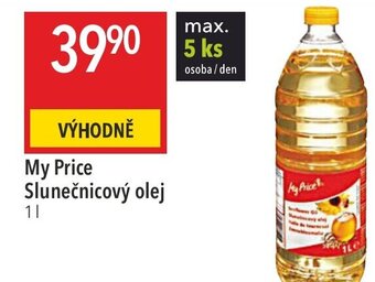 Globus My Price Slunečnicový olej nabídka