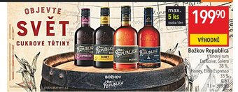 Globus Božkov Republica nabídka