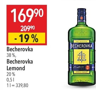 Globus Becherovka Lemond nabídka