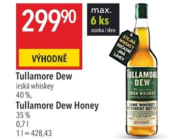 Tullamore Dew Honey