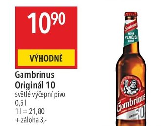 Globus Gambrinus Originál 10 nabídka