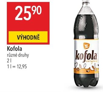 Globus Kofola různé druhy nabídka