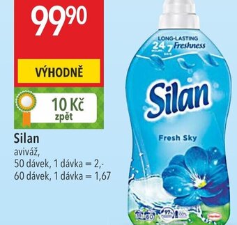 Globus Silan aviváž, nabídka