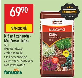 Globus Krásná zahrada - Mulčovací kůra nabídka