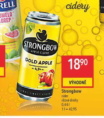 Strongbow cider