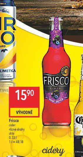 Globus Frisco nabídka