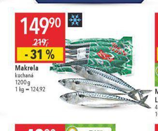 Globus Makrela nabídka