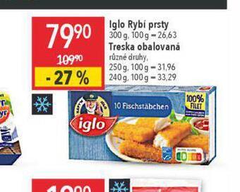Globus Treska obalovaná nabídka