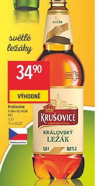 Globus Pivo krušovice nabídka