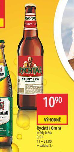 Globus Pivo rychtář nabídka
