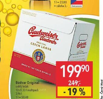 Globus Pivo budvar nabídka