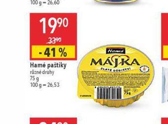 Globus Hamé paštiky nabídka