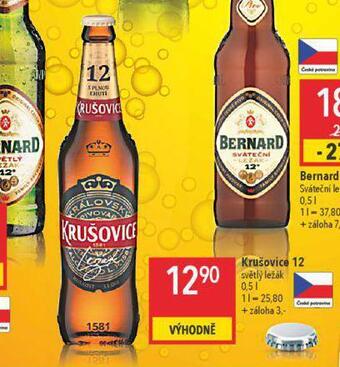 Globus Pivo krušovice nabídka