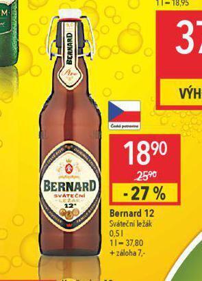 Globus Pivo bernard nabídka