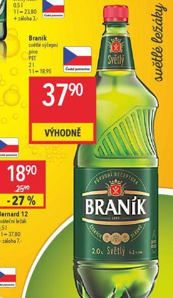 Globus Pivo braník nabídka
