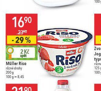 Globus Muller riso nabídka