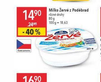 Globus Milko žervé nabídka