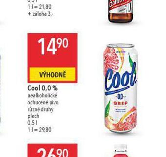 Globus Staropramen cool nabídka
