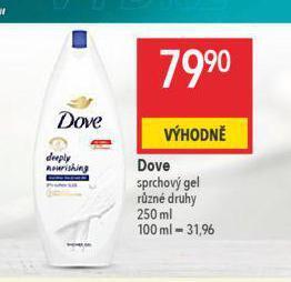 Globus Dove sprchový gel nabídka