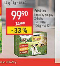 Friskies kapsičky pro psy