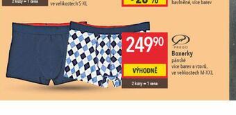 Globus Boxerky nabídka